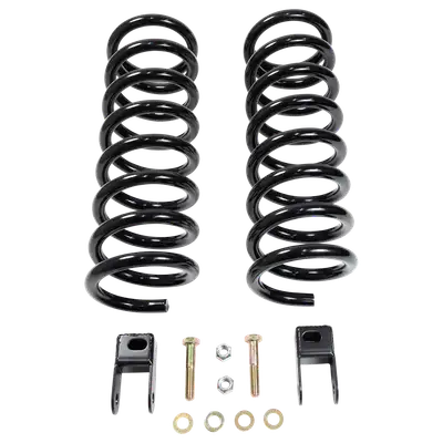 ReadyLift 1.5ft. Front Coil Spring Leveling Kit (excludes snowprep; ambulance; Power Wagon packages)