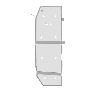 Asfir 4x4 Jeep Cherokee / Liberty / Dodge Nitro Fuel Tank Skid Plate