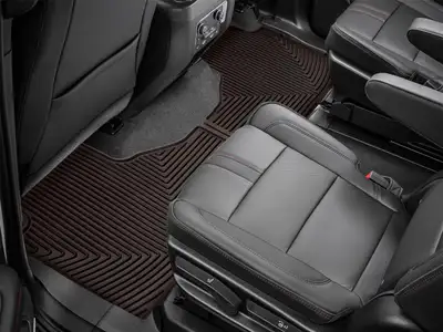 Weathertech 2021 + Cadillac Escalade Cocoa Rear Rubber Mats
