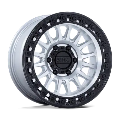 KMC Wheels Kmc Wheels | Ims Machined w/ Matte Black Lip