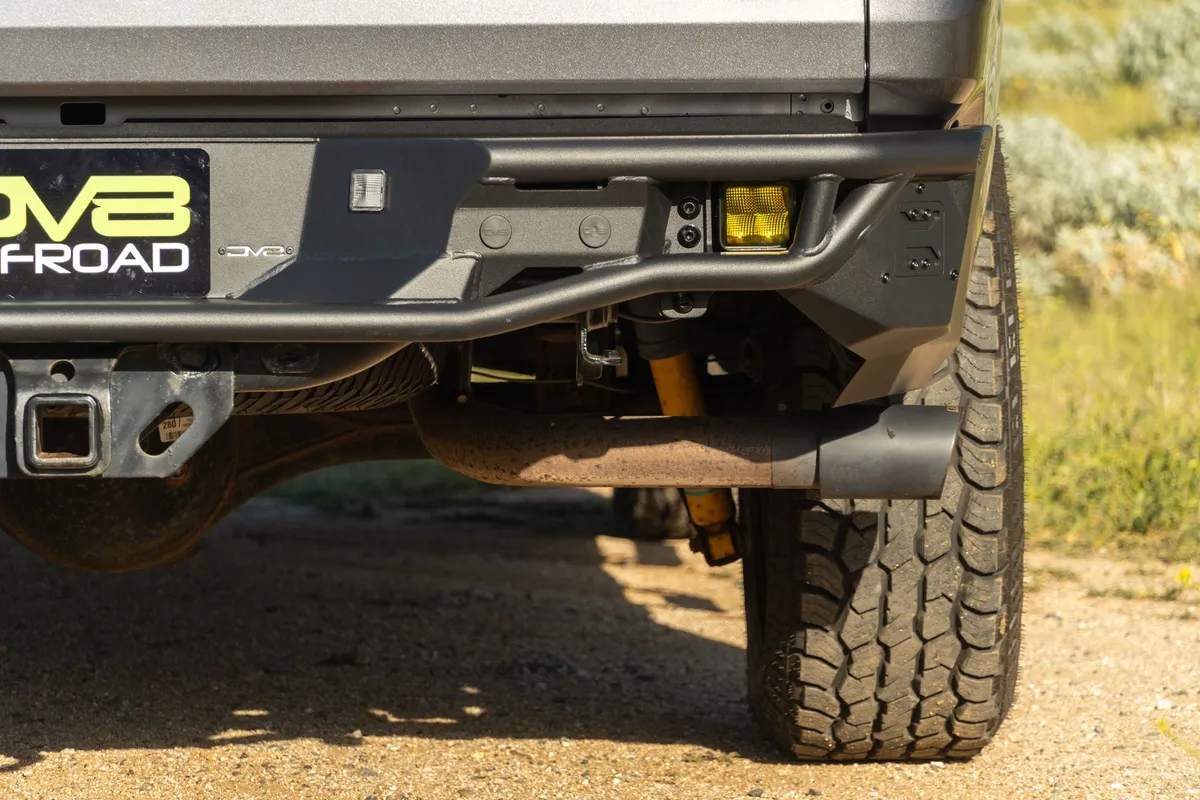 DV8 2014-2021 Toyota Tundra Tube Rear Bumper RBTT2-07 product image