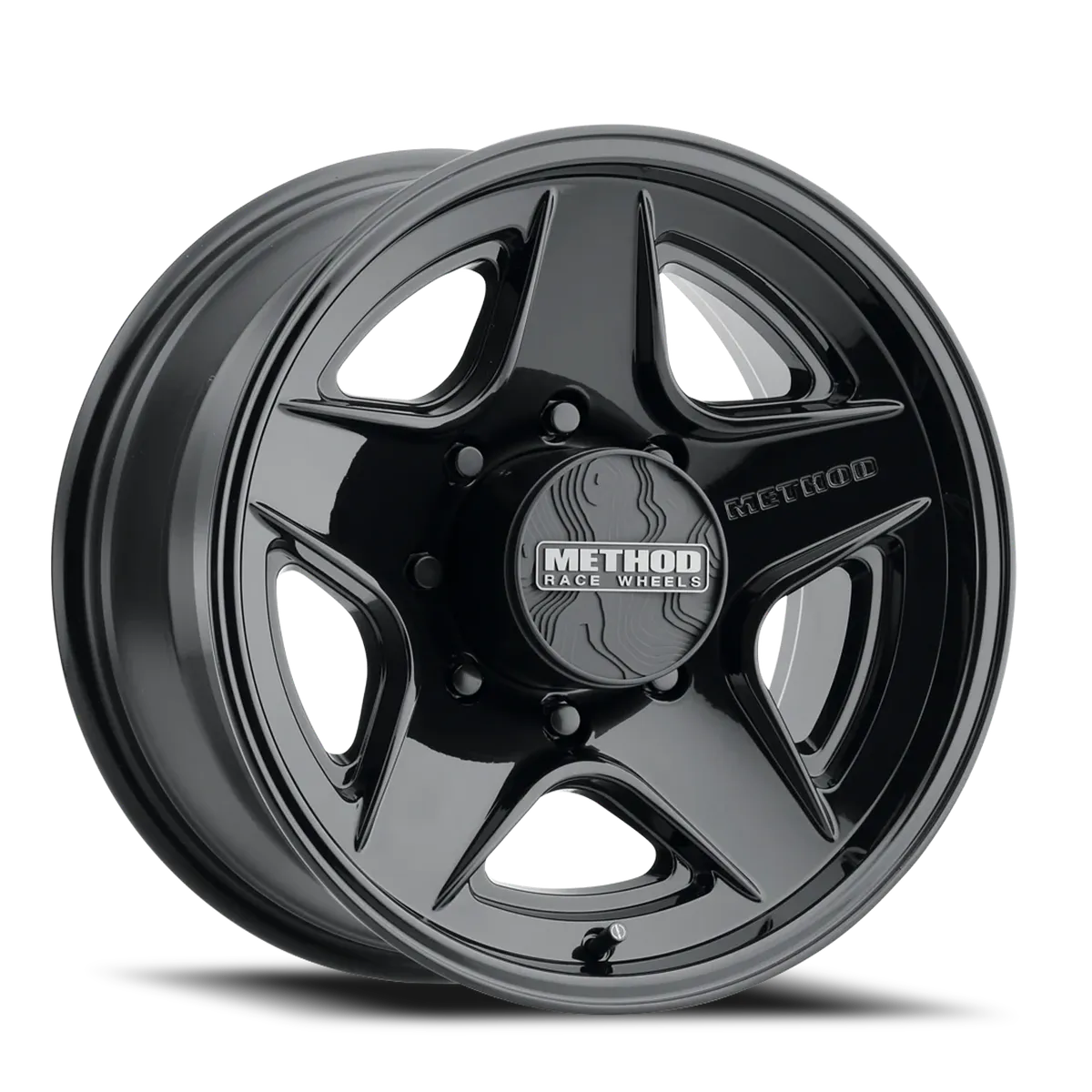 Method Race Wheels Aluminum Wheels 20x9 MR319 Bolt Pattern 8 On 170 Offset 18 Lip Size 1.06 Gloss Black GB Method