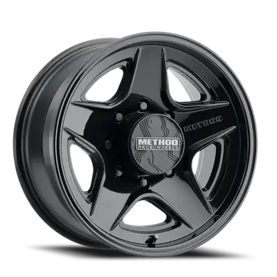Method Race Wheels Aluminum Wheels 20x9 MR319 Bolt Pattern 8 On 170 Offset 18 Lip Size 1.06 Gloss Black GB Method