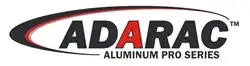 ACCESS ADARAC™ Aluminum Pro Series Truck Bed Rack System; Silver Finish; Single Rail;