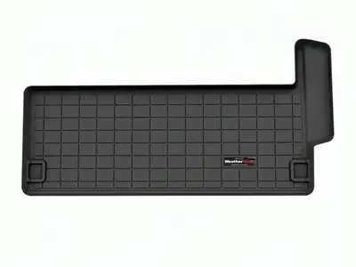 Weathertech Cargo Liner; Black; Behind 3rd Row Seating;