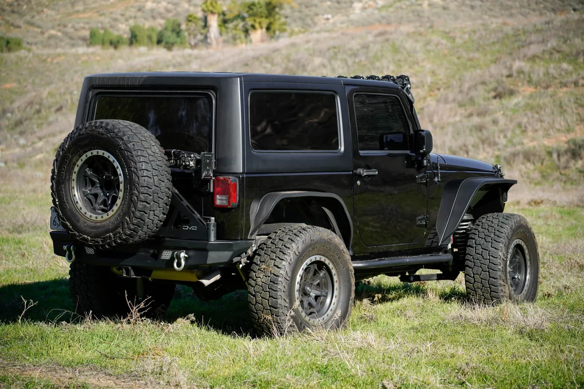 2007-2018 Wrangler JK | Tire Carrier for MTO Bumper product image