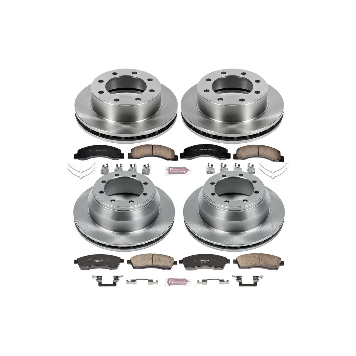 Autospecialty Brake Kit fr 1999-2004 Ford F-350 Super Duty Pickup 4WD product image