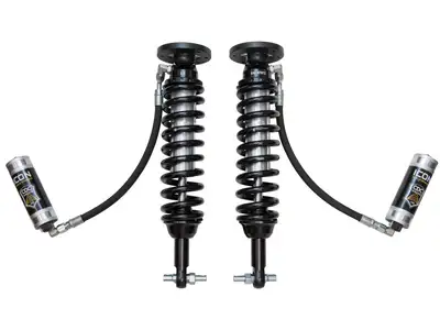 ICON Vehicle Dynamics ICON 2015-20 Ford F150 4WD, 2-2.63” Lift, Front 2.5 VS RR/CDCV Coilover Kit