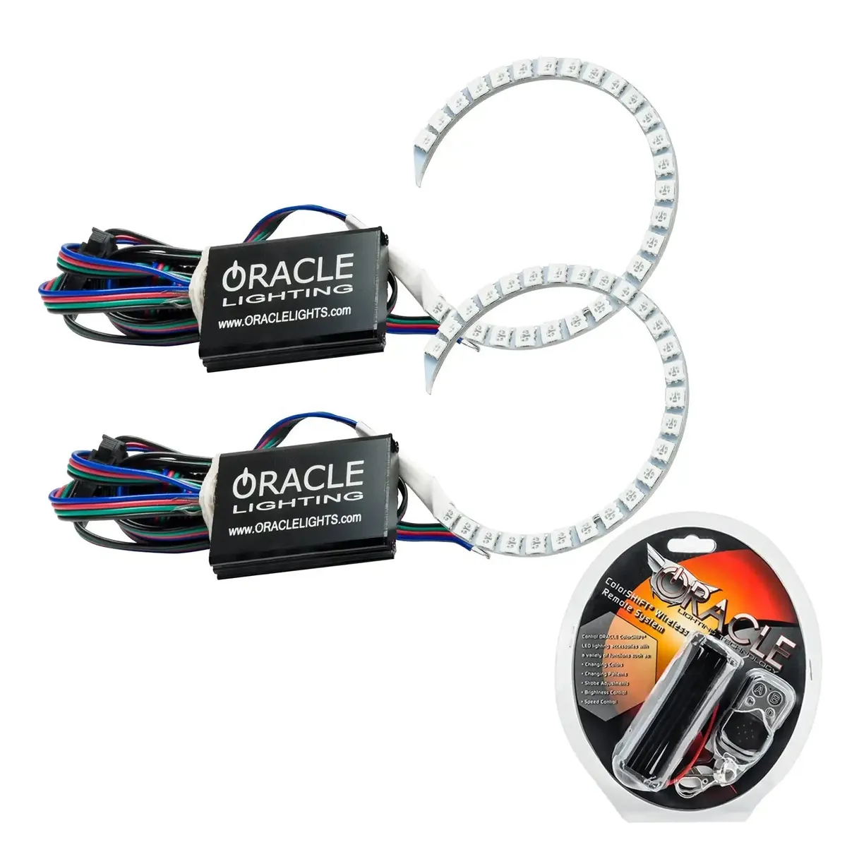 ORACLE Lighting 2015-2021 Dodge Charger LED Headlight Projector Halo Kit product image
