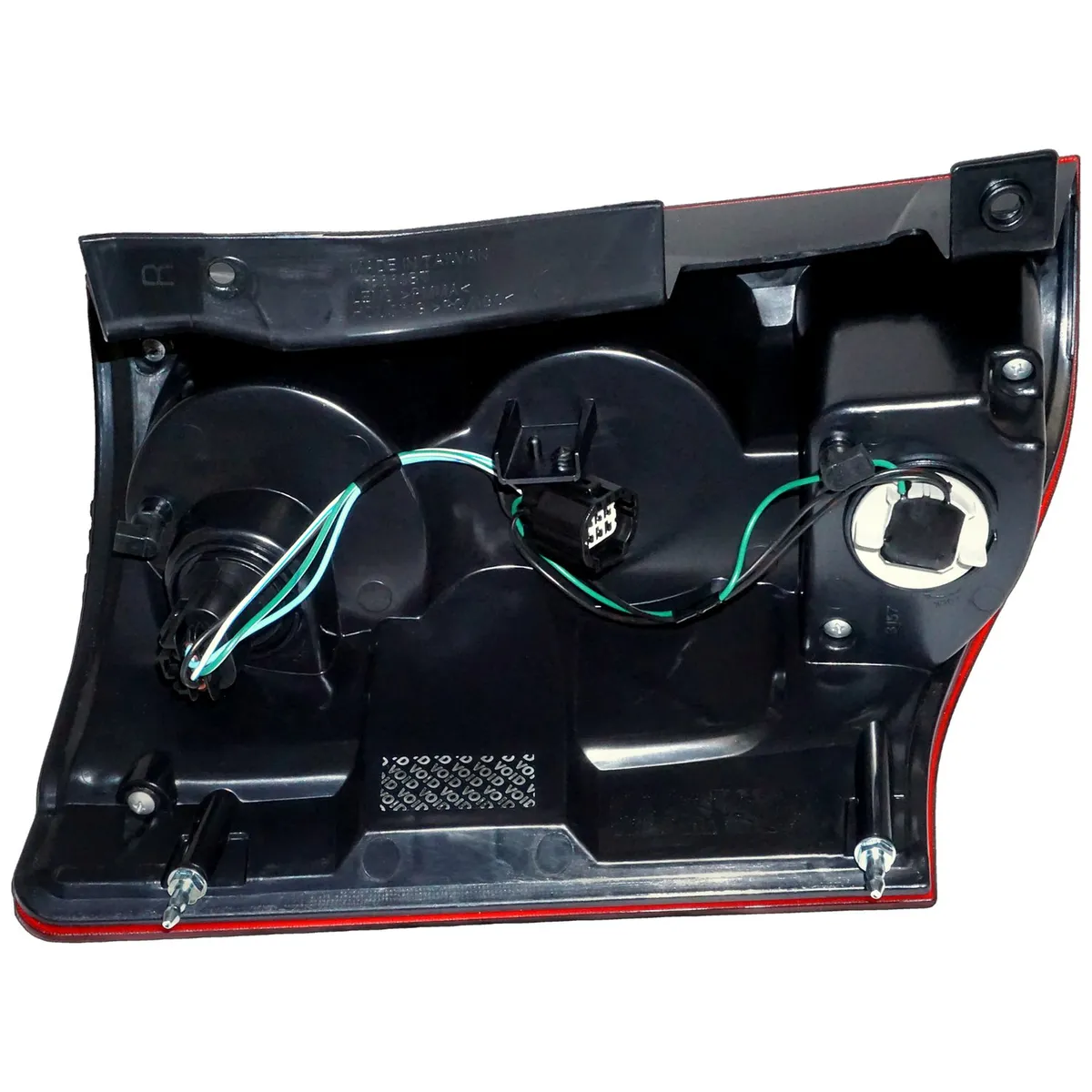 Crown Automotive Jeep Replacement 5182534AD Right Tail Lamp for 2011+ RT Dodge Grand Caravan, Red Plastic product image