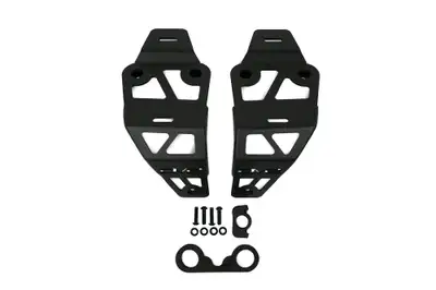 DV8 Offroad 2020-2026 Jeep JL 392 & Jeep JT Mojave Edition Dual Pod Light Mounts