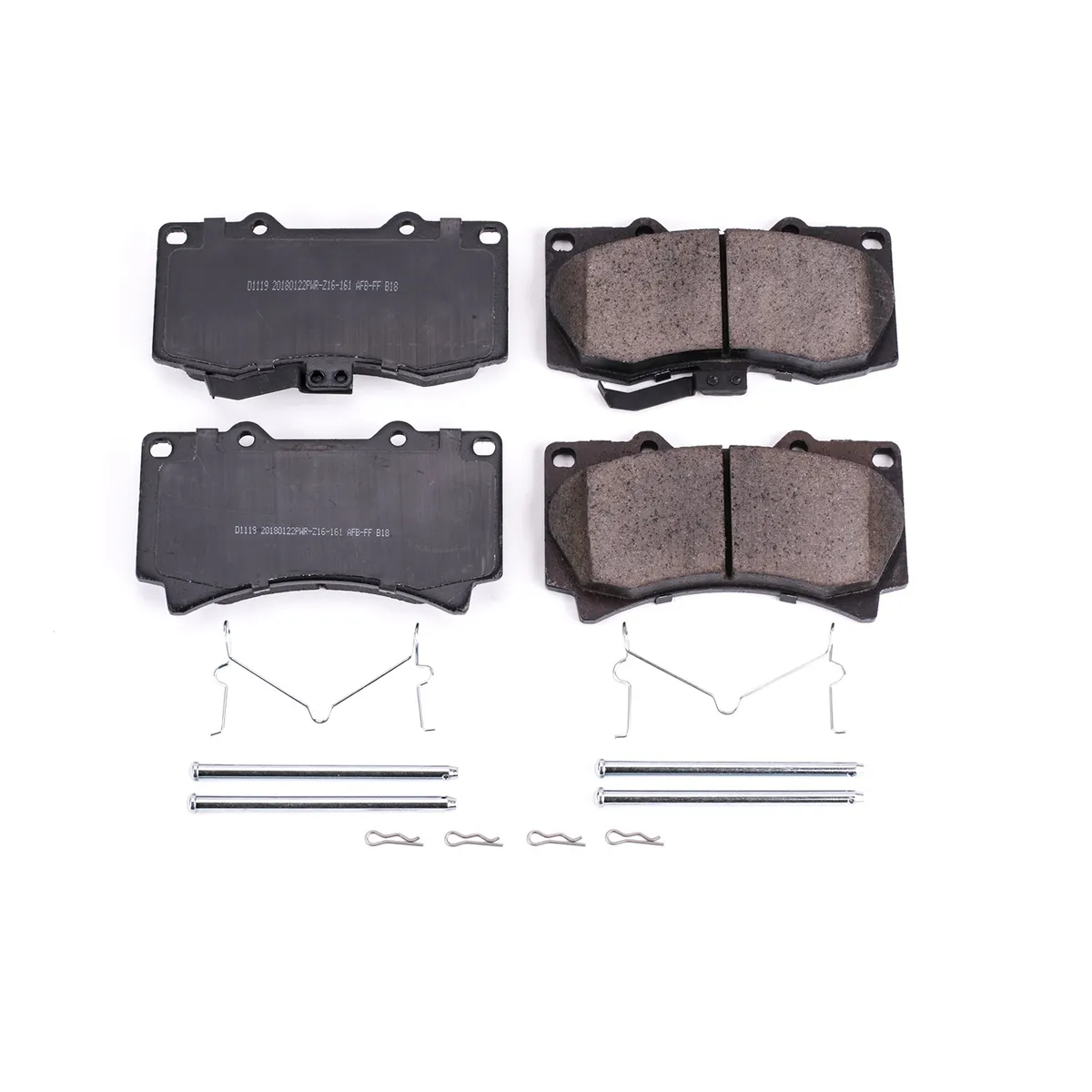 Z17 Evolution Ceramic Brake Pads W/Hardware product image