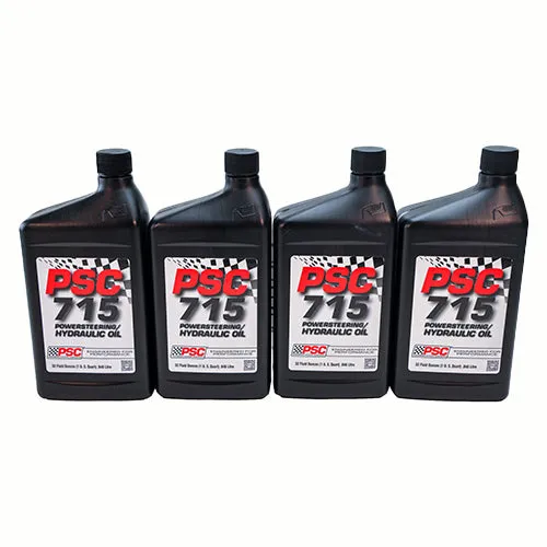 Swepco 715 Power Steering Fluid 4x 1 Qt product image