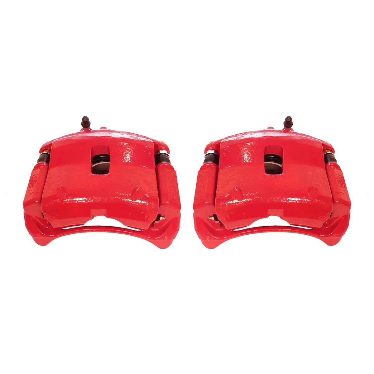 Front Red Powder Coated Performance Calipers product image