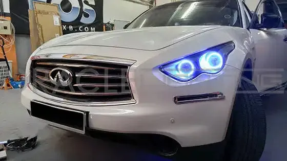 ORACLE Lighting 2009-2015 Infiniti QX70 LED Headlight Halo Kit product image