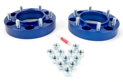 Spidertrax 0714 Fj Cruiser/9523 Tacoma0107 Sequoia 6 X 51/2in X 11/4in Thick Blue Wheel Spacers(Pair)
