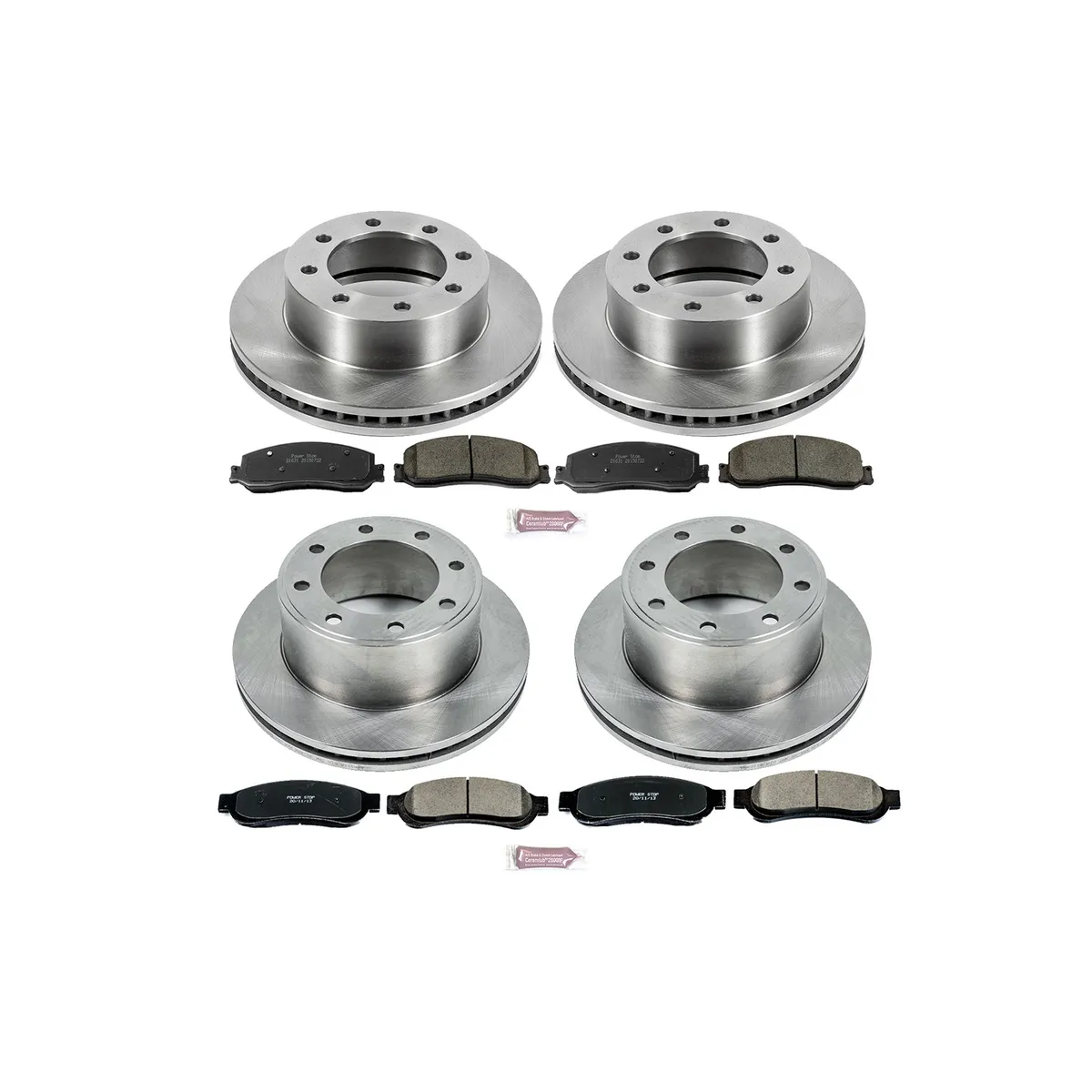 Autospecialty Brake Kit fr 2012 Ford F-250 Super Duty Pickup 4WD 2012 Ford F-350 Super Duty Pickup 4w product image