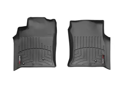 Weathertech 2003 - 2006 Lexus GX470 Black Front FloorLiner w/o Rear Seat Entertainment System