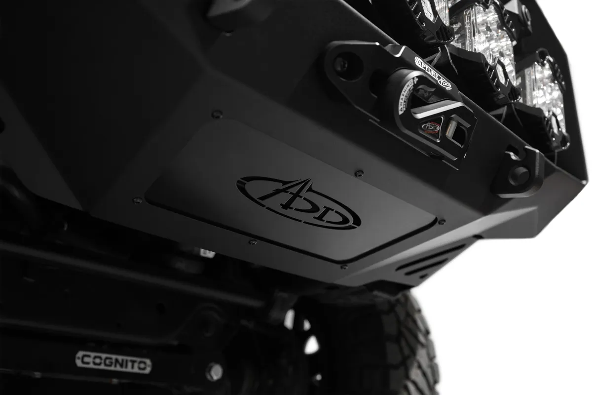 23c Silverado 2500/3500 Bomber HD Front Bumper W/ Winch Mount product image