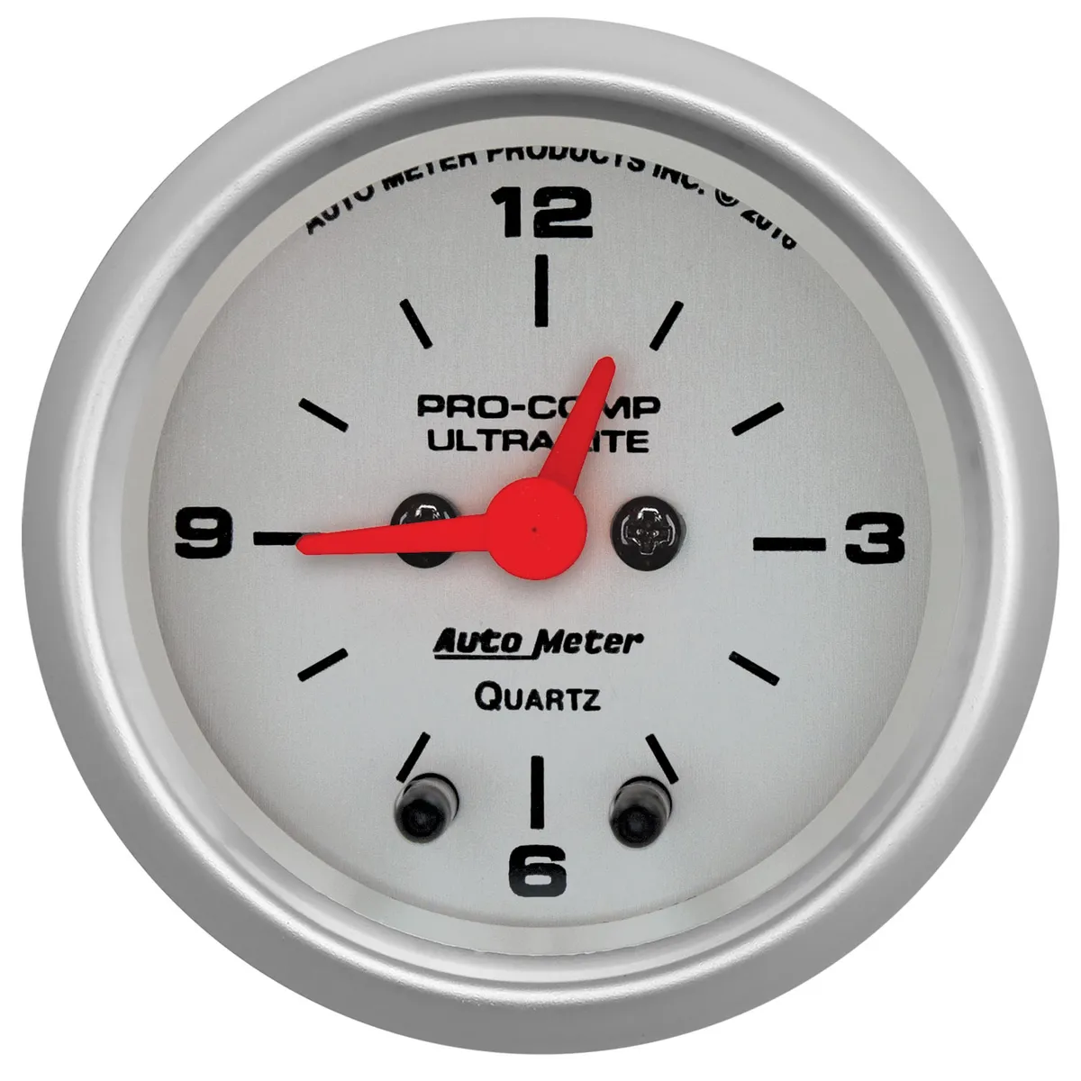 Gauge, Clock, 2 1/16", 12Hr, Analog, Ultra-Lite product image