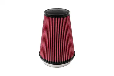 Volant DryTech 3D Air Filter; Round; Dry; 5.0 in. Flange; 6.5 in. Base; 4.0 in Top; H-8.0 in.;