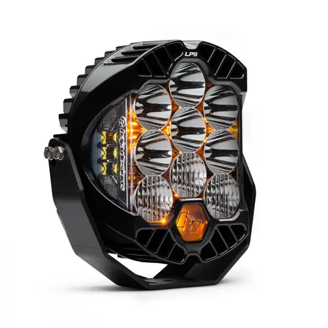 Baja Designs Lp9 Pro LED Auxiliary Light Pod - Clear Driving/Combo product image