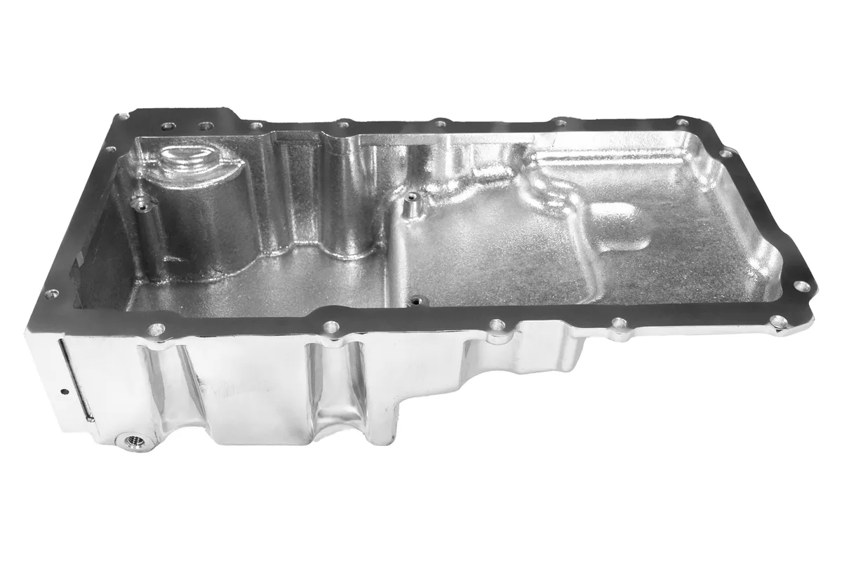 FiTech FiTech Plus, LS Swap Oil Pan, Medium Profile, Polished, 6.25L w/Filter Capacity product image