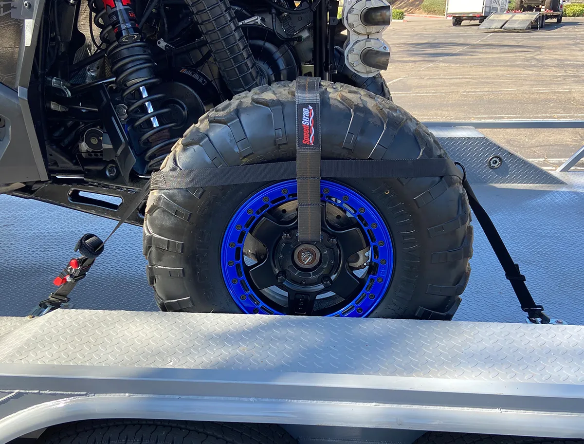 Speedstrap Ratchet UTV Tire Bonnet 1.5 in. Tie Down 16600 product image
