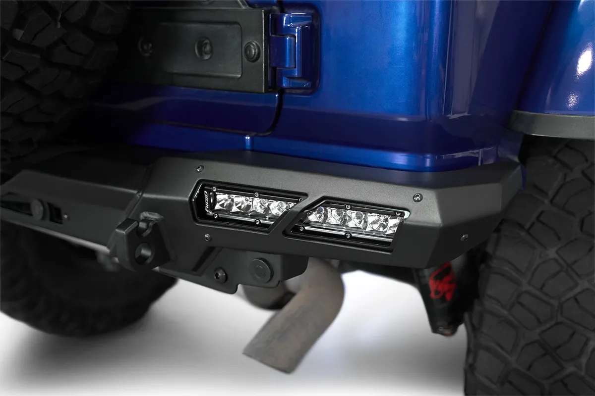 2018-2026 Jeep Wrangler JL Phantom Rear Bumper product image