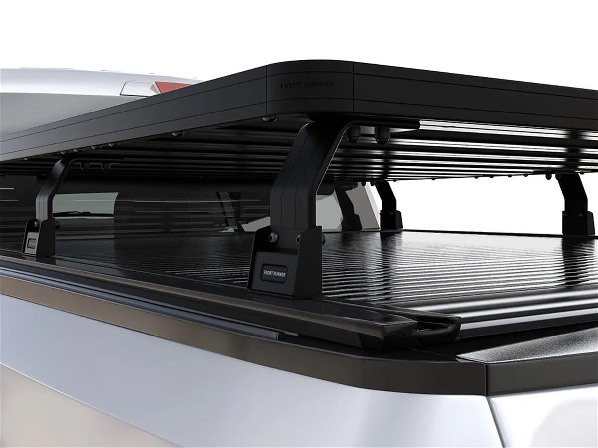 Chevrolet SilveradoGMC Sierra 150025003500 ReTrax XR 5 9in 2007-Current Slimline II Load Bed Rack Kit - by Front Runner product image