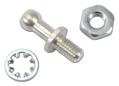 Edelbrock Edelbrock 8016 Ball End Stud for Holley Carburetors