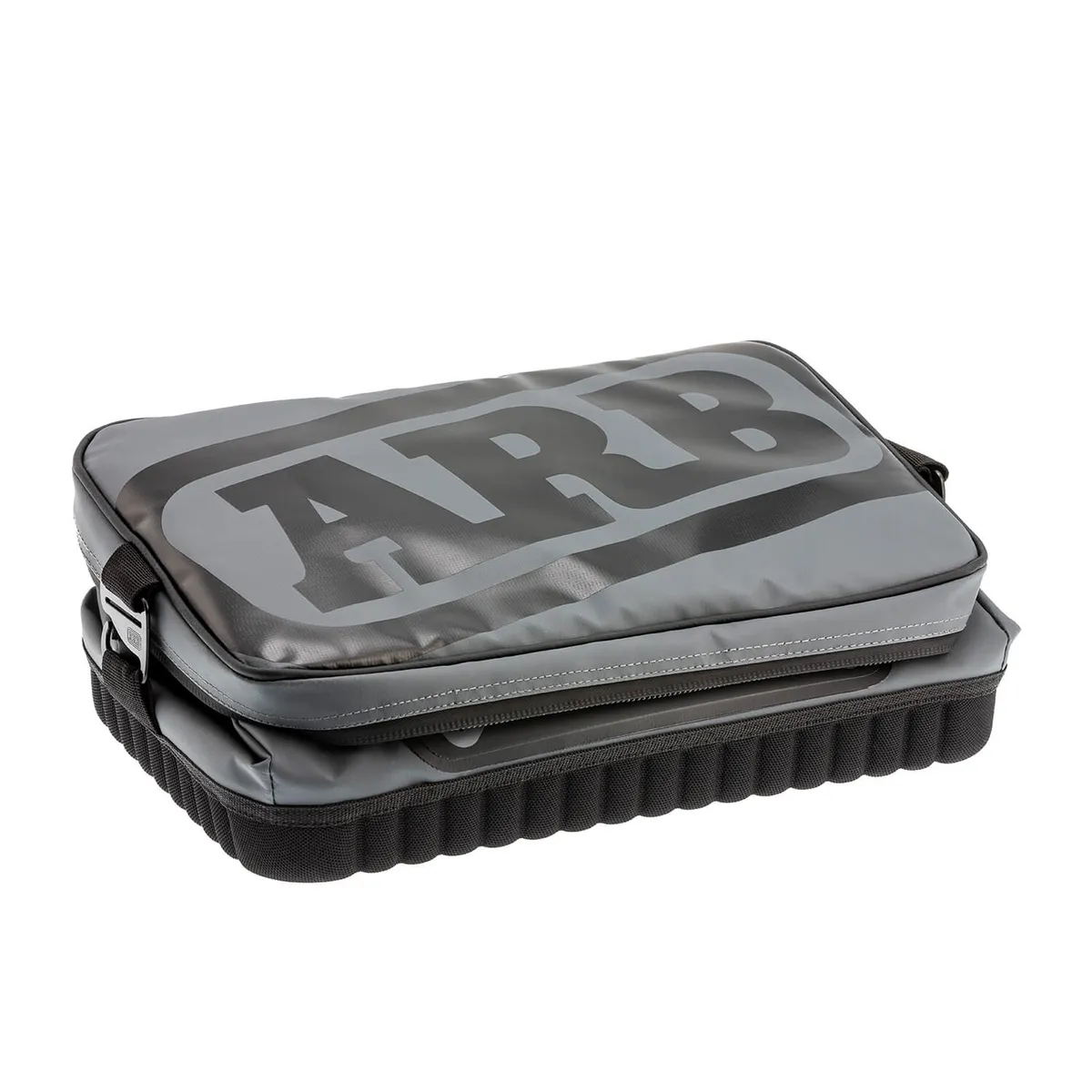 ARB Cooler Bag;charcoal W/Red Highlights;15inl x 11inw x 9inh;holds 22 Cans product image
