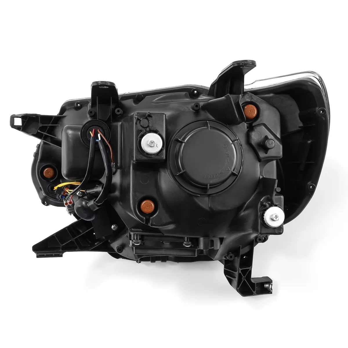 1215 Tacoma Luxxseries LED Projector Headlights Plank Style Alpha Black W/Drl product image