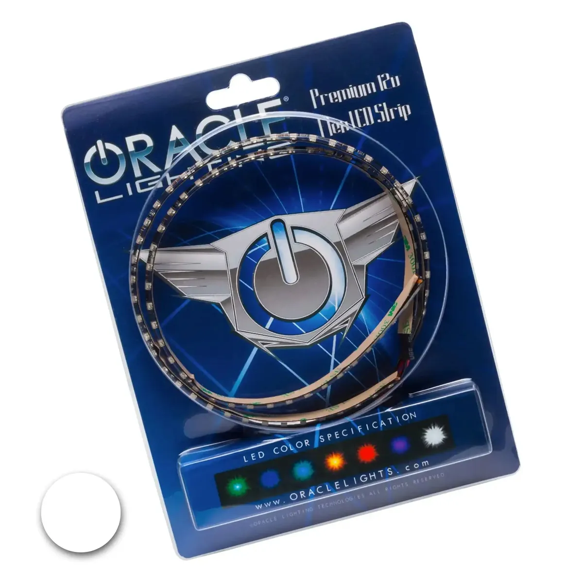 Oracle Lighting Ambient LED Lighting Flexible Strip Footwell Kit, Green product image