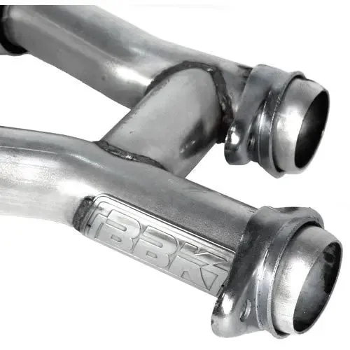 1979-1993 Mustang 5.0l 2.5 Short Mid H-Pipe Wconverters product image