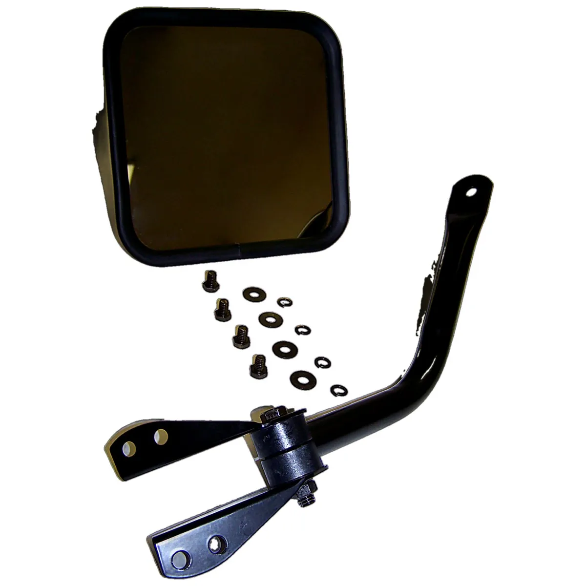 1955-1983 CJ-5 CJ Fits Right side; In Black. 1976-1986 CJ-7 CJ Fits Right side; In Black. 1981-1986 CJ-8 CJ Fits Right side; In Black. product image