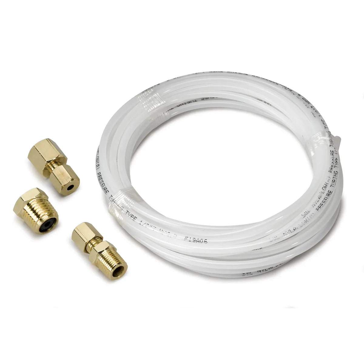 Autometer 3226 Tubing, Nylon, 1/8, 12ft. Length, Incl. 1/8 Nptf Brass Compression Fittings product image