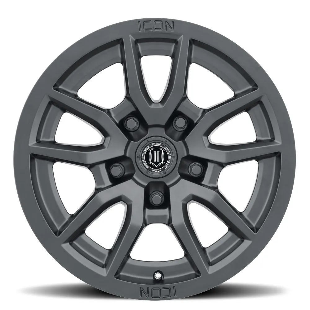 Icon Vehicle Dynamics Vector 5 Matte Bronze Wheel 17x8.5 5x5 - JT/JL/JK product image