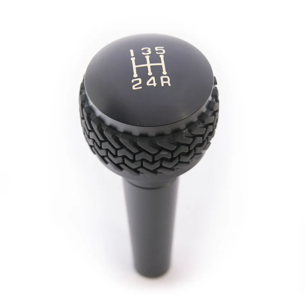 DV8 Offroad D-JP-180022-BK 5-Speed Shift Knob; Black product image