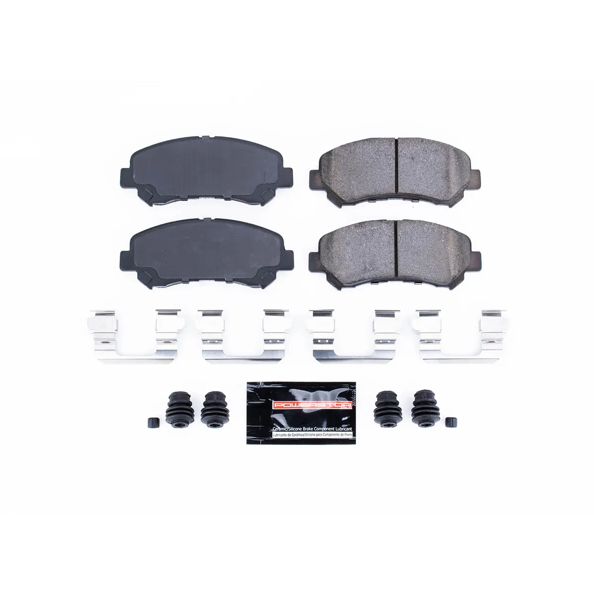 Z23 EVO Sport Pad Whdw Front 2013-08 Nissan Rogue 2015-14 Nissan Rogue Select 2008 Nissan Sentra 20 product image