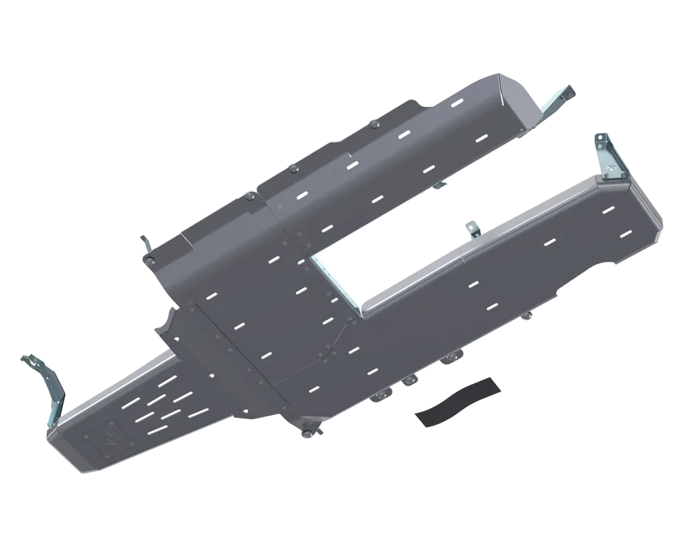 21c Wrangler Unlimited 3.6/2.0l 392 Hemi Exhaust Skid Aluminum product image