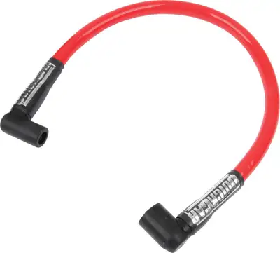 Quickcar Racing Products Coil Wire - Red 18in HEI/HEI
