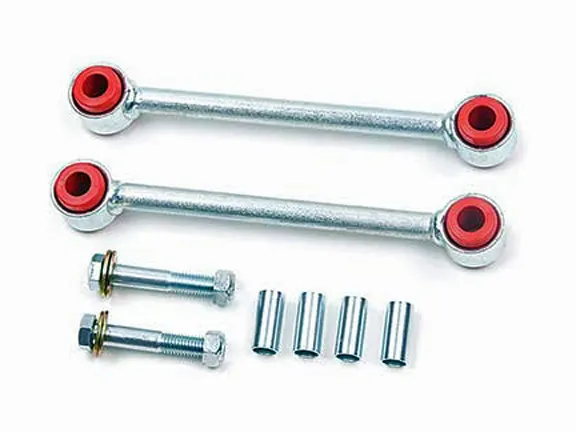 07-18 Jeep JK 3-4 Inch Front Sway Bar Links Zone Offroad product image