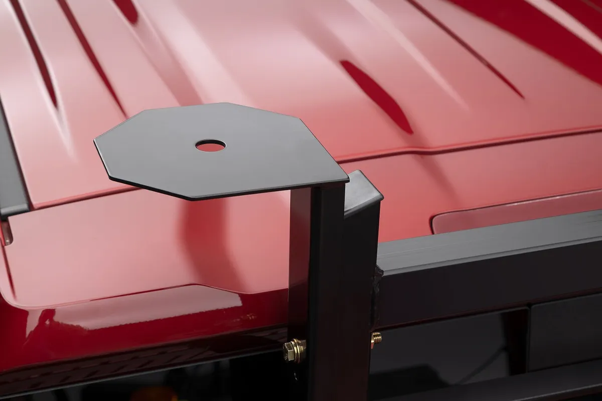 Backrack 1999-2024 Universal Universal Light Brkt 6.1/2in Base Ds/Ps 81001 product image