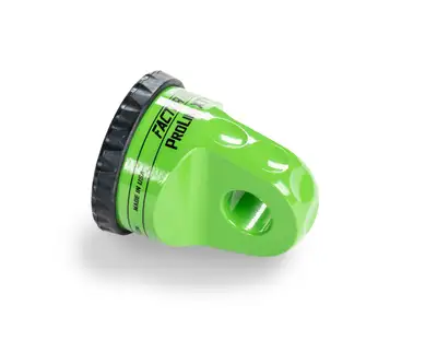 Factor 55 ProLink XTV Powersports Winch Shackle Mount Green Factor 55