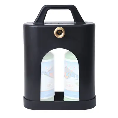 FLAME KING Proboost Dual 1lb Propane Tank Carrier