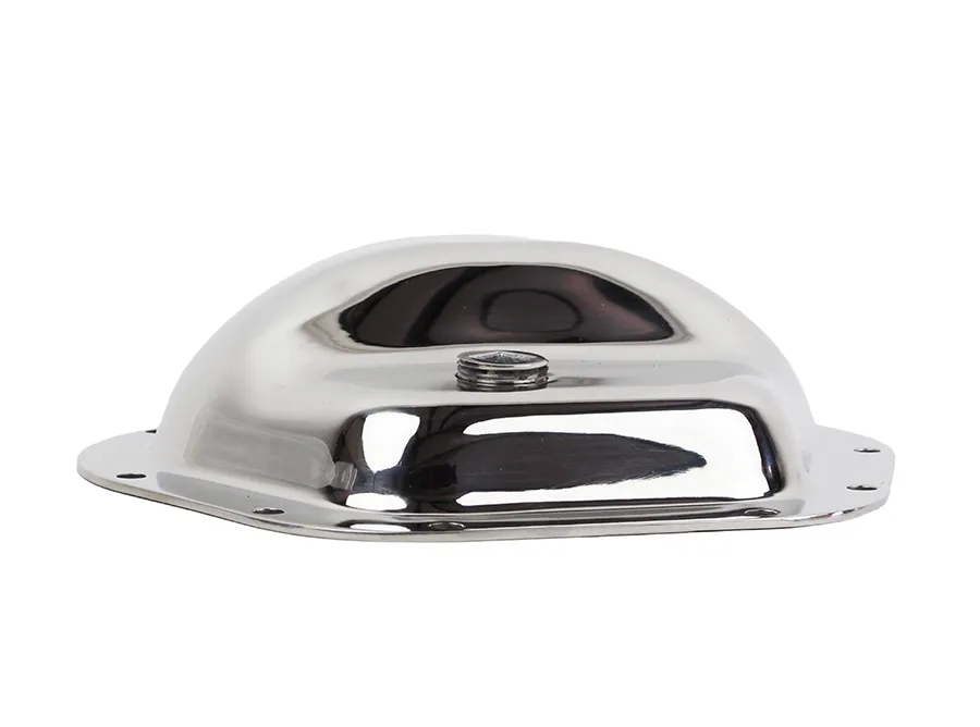 Jeep TJ Front and Rear Differential Cover 97-06 Wrangler TJ Polished Silver Kentrol product image