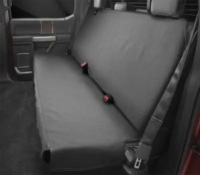 Weathertech Seat Protector Second Row Seating 56x19.5x22.5 Charcoal Grey