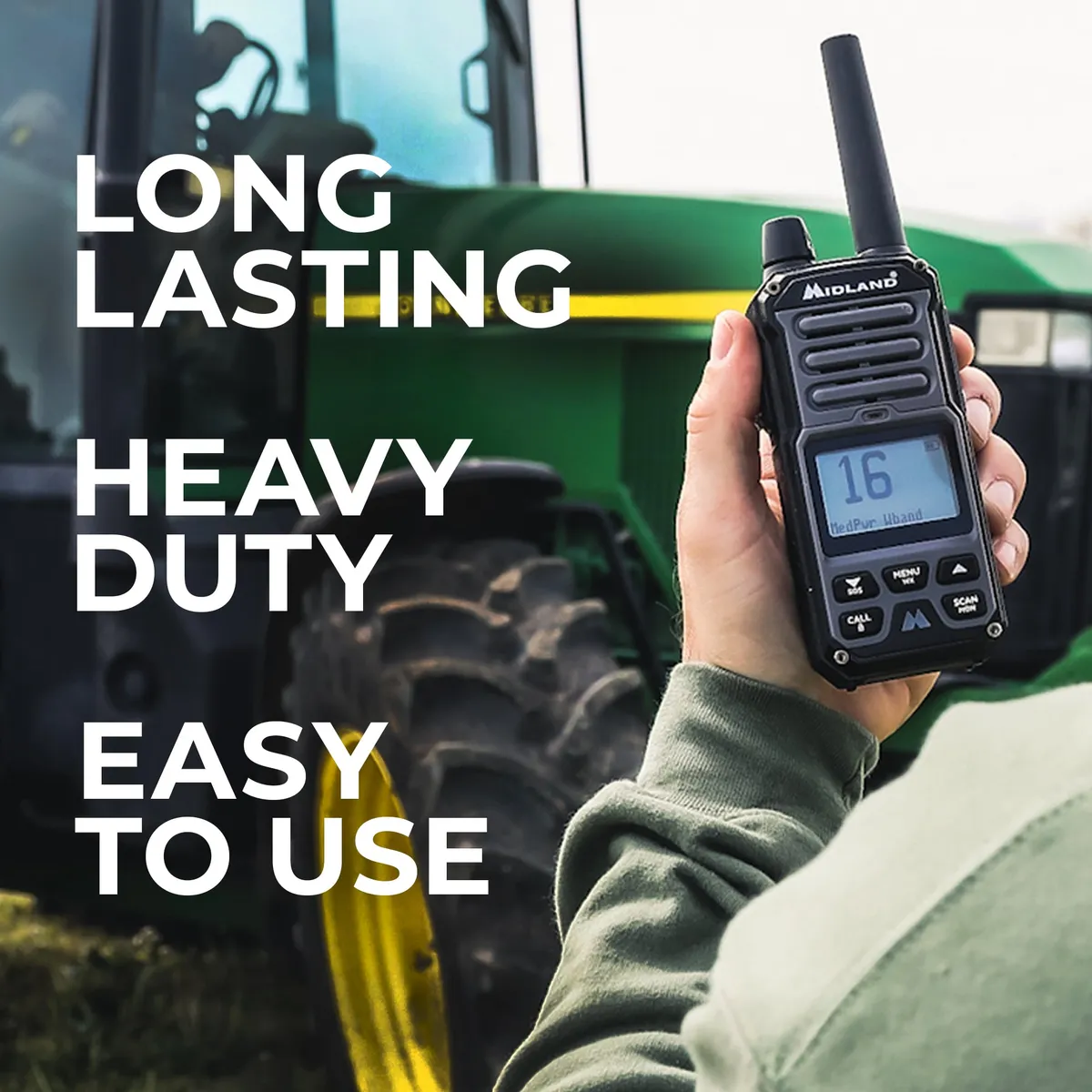 Gxt67 Gmrs 5â€‘watt Walkie Talkie - Gxt67pro product image