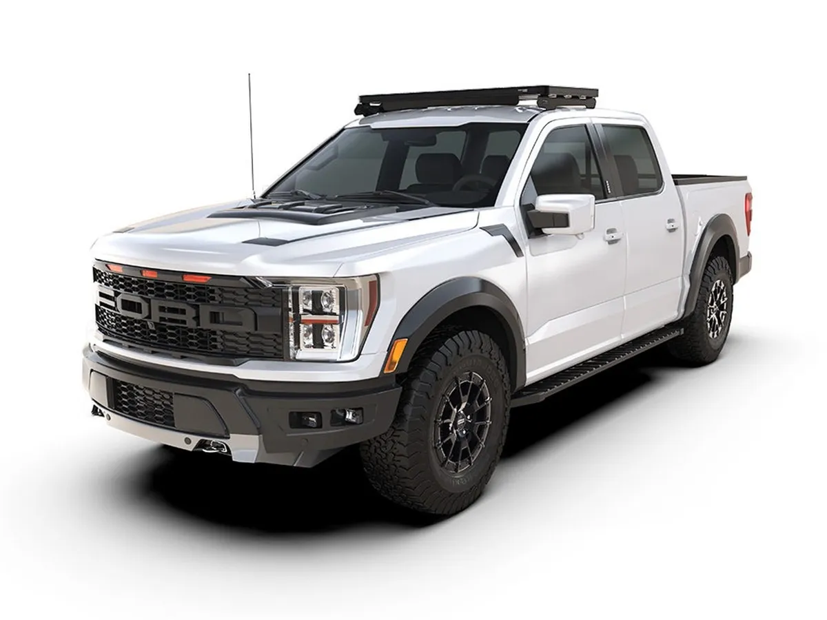 Ford F-150 Super Crew (2009-Current)Cab Over Camper Slimline II Roof Rack Kit / Low Profile product image